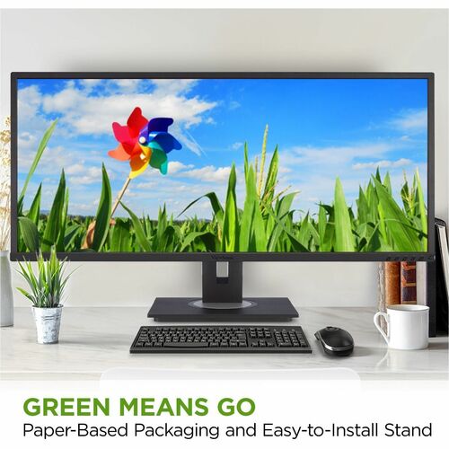 MONITEUR WQHD ERGONOMIQUE 21:9 AVEC USB C 100 W ET RJ45 3440