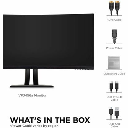 MONITEUR UWQHD INCURVÉ 34 COLORPRO 21:9 AVEC FREESYNC 75 Hz 100 W USB C