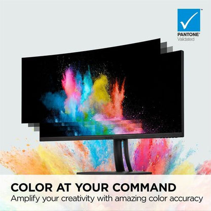 MONITEUR UWQHD INCURVÉ 34 COLORPRO 21:9 AVEC FREESYNC 75 Hz 100 W USB C