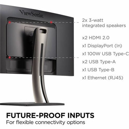 MONITEUR UWQHD INCURVÉ 34 COLORPRO 21:9 AVEC FREESYNC 75 Hz 100 W USB C