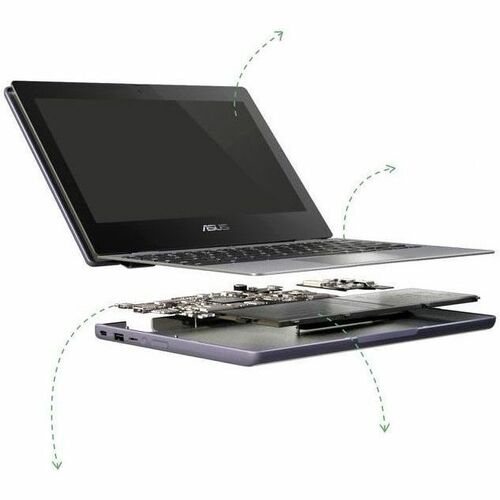 PROCESSEUR INTEL N100 0,8 GHz 4 Go LPDDR5 CHROME OS