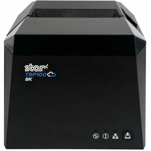 Star Micronics TSP143IVUW Direct Thermal Printer - Plain Paper Print - USB - Wir