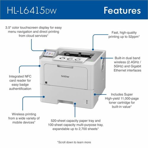 IMPRIMANTE LASER MONOCHROME .BUSINESS