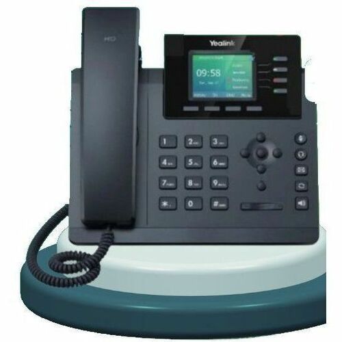 Téléphone IP NCNR d'entrée de gamme avec écran LCD couleur et Wi-Fi intégré