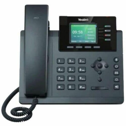 Téléphone IP NCNR d'entrée de gamme avec écran LCD couleur et Wi-Fi intégré