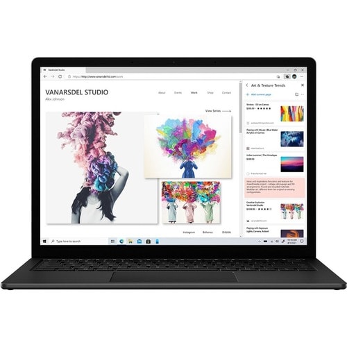 Microsoft Surface Laptop 4 15\" (381 mm) Touchscreen Notebook - Intel Core i7 - 16 GB