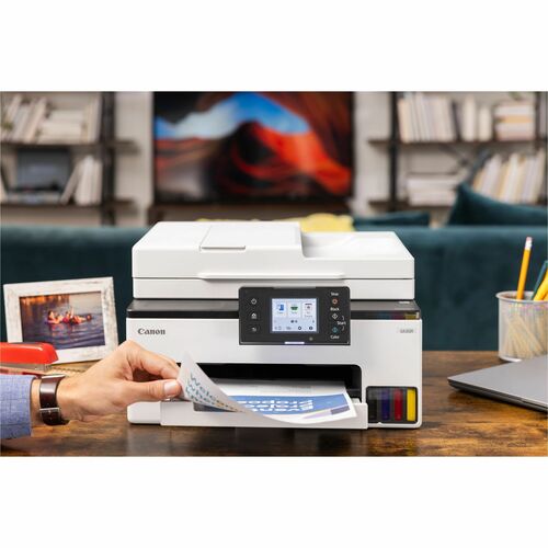 Canon MAXIFY GX2020 Wired & Wireless MegaTank Inkjet Multifu