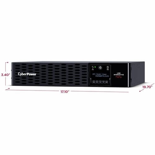 Sistemas UPS de onda sinusoidal con aplicación inteligente CyberPower PR1500RTXL2UCN -