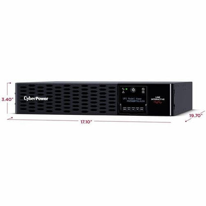 Sistemas UPS de onda sinusoidal con aplicación inteligente CyberPower PR1500RTXL2UCN -