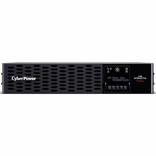 Cyber Power CyberPower Smart App Sinewave PR3000RT2UCN 3000VA Tower/Ra