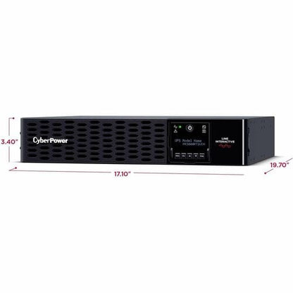 Cyber ​​Power CyberPower Smart App Sinewave PR3000RT2UCN 3000VA Torre/Ra