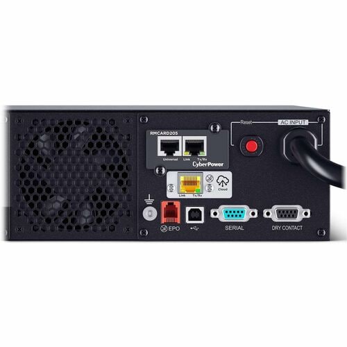Cyber ​​Power CyberPower Smart App Sinewave PR3000RT2UCN 3000VA Torre/Ra