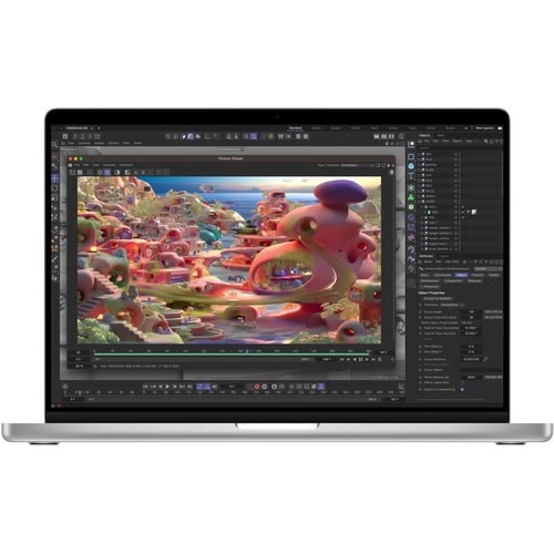 MBP 16IN M3 PRO 12C CPU 18C GPU 18GB 512GB SSD SILVER