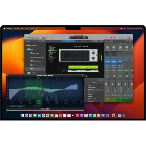 MBP 16IN M3 PRO 12C CPU 18C GPU 18GB 512GB SSD SILVER
