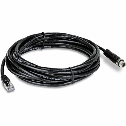 TRENDnet M12 to RJ-45 Industrial Ethernet Cable, 5m (16.4 ft.) - 16.4 ft (5 m) M