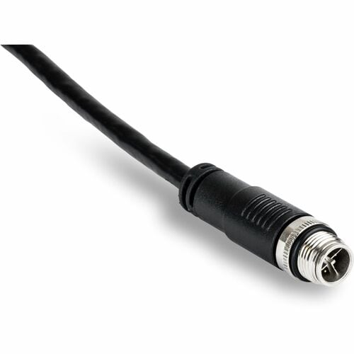 TRENDnet M12 to RJ-45 Industrial Ethernet Cable, 5m (16.4 ft.) - 16.4 ft (5 m) M