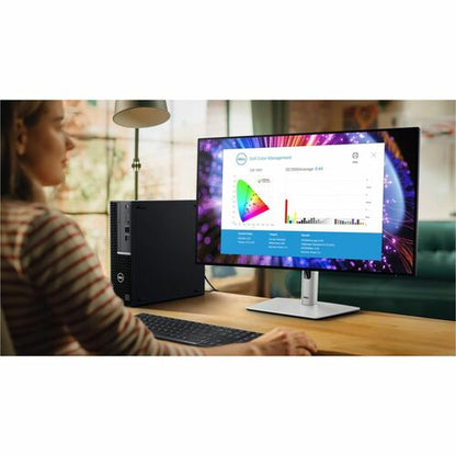 Monitor LED Dell UltraSharp U2724DE de 27" WQHD - 16:9 - Negro, Plateado