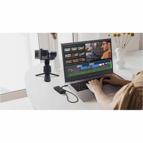 USB 3.2 GEN. 1 T5 EVO 2TB PORTABLE SSD - BLACK MULTI 5