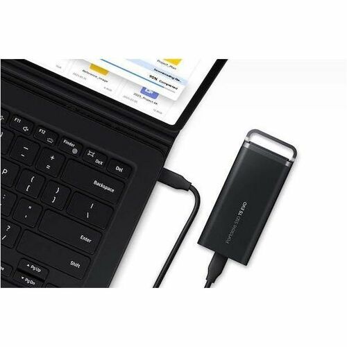 USB 3.2 GEN. 1 T5 EVO 2TB PORTABLE SSD - BLACK MULTI 5