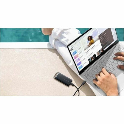 USB 3.2 GEN. 1 T5 EVO 2TB PORTABLE SSD - BLACK MULTI 5