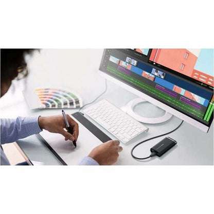 USB 3.2 GEN. 1 T5 EVO 2TB PORTABLE SSD - BLACK MULTI 5