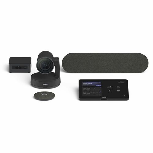Logitech Medium Microsoft Teams Rooms sur Windows avec Tap + Rally System + Lenov