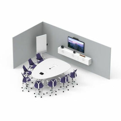 Logitech Medium Microsoft Teams Rooms sur Windows avec Tap + Rally System + Lenov