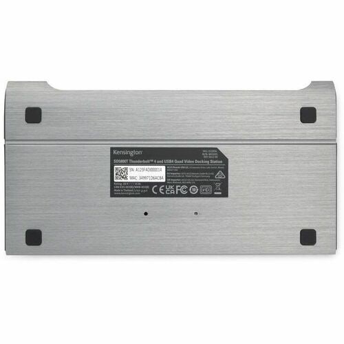Kensington SD5800T Thunderbolt 4 et USB4 Quad Vid