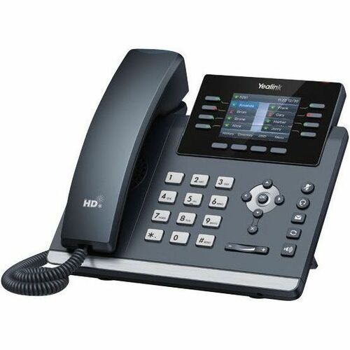TELÉFONO EMPRESARIAL SERIE T4 CON PANTALLA LCD A COLOR