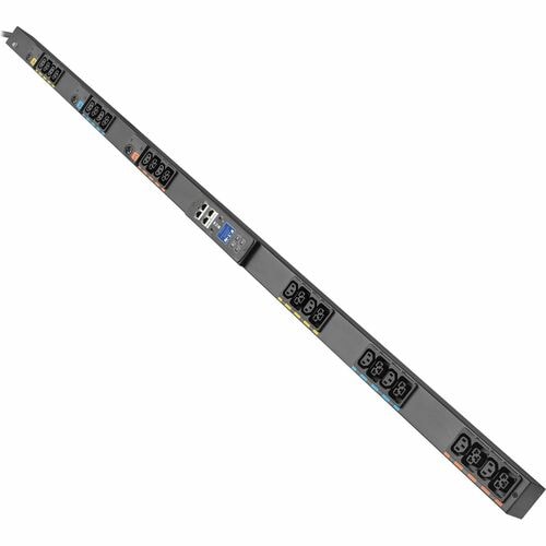 Unité de distribution d'alimentation Eaton G4 24 prises - Gérée - NEMA L21-30P - 12 x IEC 60320 C13,