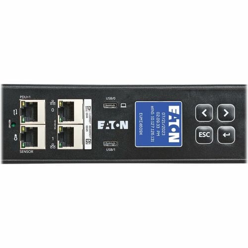 Unité de distribution d'alimentation Eaton G4 EVMI4609X 42 prises - Avec compteur - 460P9W - 24 x IEC 60320