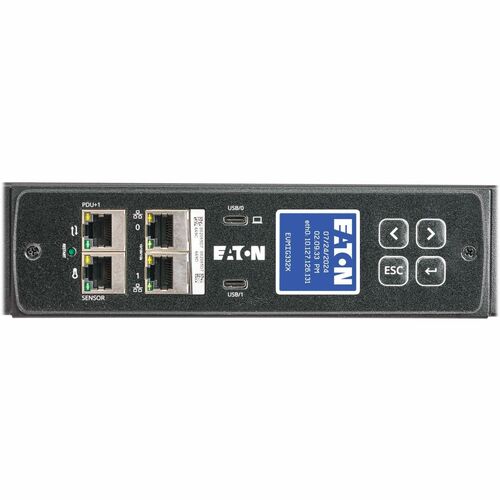 Unité de distribution d'alimentation Eaton G4 EVMIG332X 42 prises - Avec compteur - 532P6W - 24 x IEC 60320