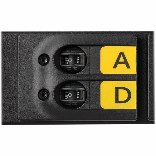 Unité de distribution d'alimentation Eaton G4 EVMAG332C 48 prises - Gérée - 532P6W - 24 x IEC 60320