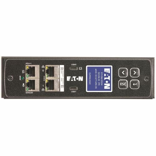 Unité de distribution d'alimentation Eaton G4 EVMAG332C 48 prises - Gérée - 532P6W - 24 x IEC 60320