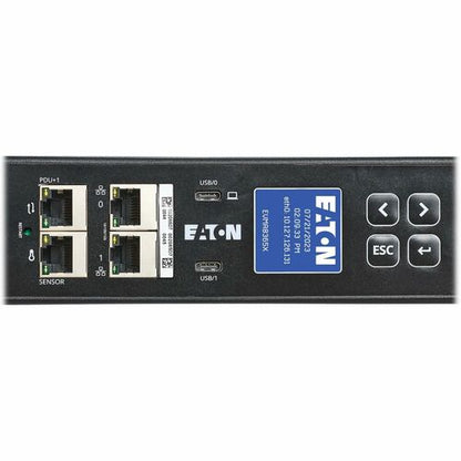 Unité de distribution d'alimentation Eaton G4 42 prises - Gérée - CS8365 - 24 x IEC 60320 C13, 18 x
