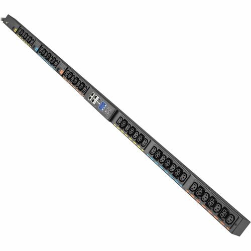 Eaton G4 EVMI2130X 42-Outlets PDU - Metered - NEMA L21-30P - 24 x IEC