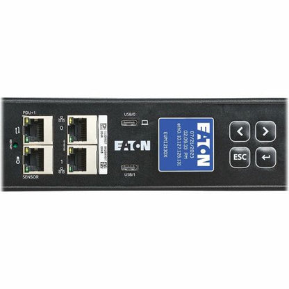 Unité de distribution d'alimentation Eaton G4 EVMI2130X 42 prises - Mesure - NEMA L21-30P - 24 x IEC