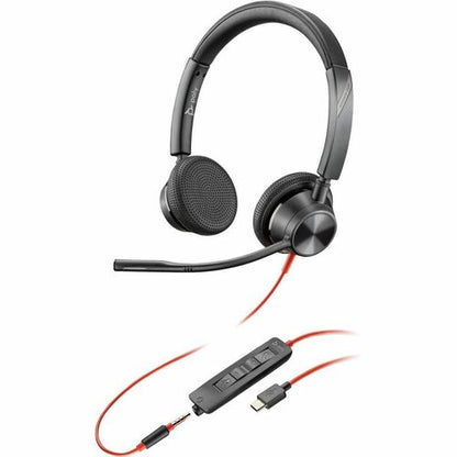 Poly Blackwire 3325 Stereo USB