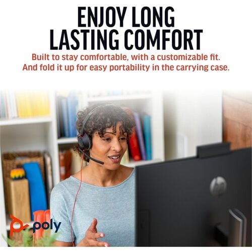 Poly Blackwire 5220 Stereo USB