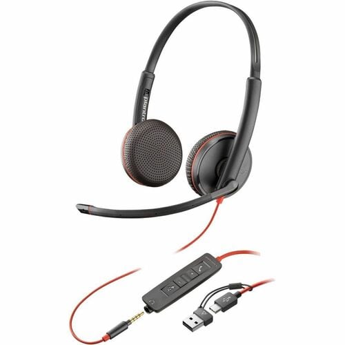 Poly Blackwire 3225 Stéréo USB