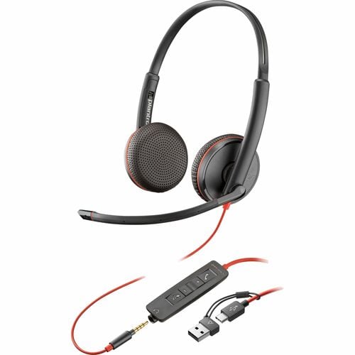 Poly Blackwire 3225 Stereo USB