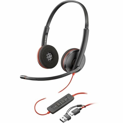 Poly Blackwire 3220 Estéreo USB