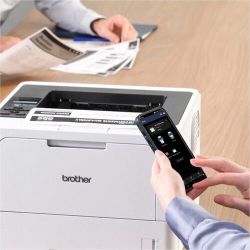Imprimante laser sans fil de bureau Brother HL-L5210DW - Monochrome
