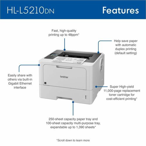 MONOCHROME LASER PRINTER .BUSINESS
