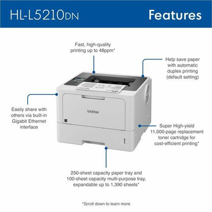 MONOCHROME LASER PRINTER .BUSINESS
