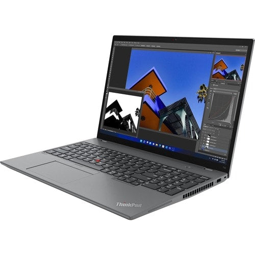 Lenovo ThinkPad T16 Gen 1 21BVS0RN00 16\" Notebook - WUXGA - Intel Core i7 12th Gen i7
