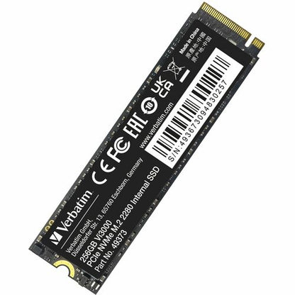 VERBATIM 256GB VI3000 SSD INTERNAL PCIE NVME M.2 SSD MULTI 2
