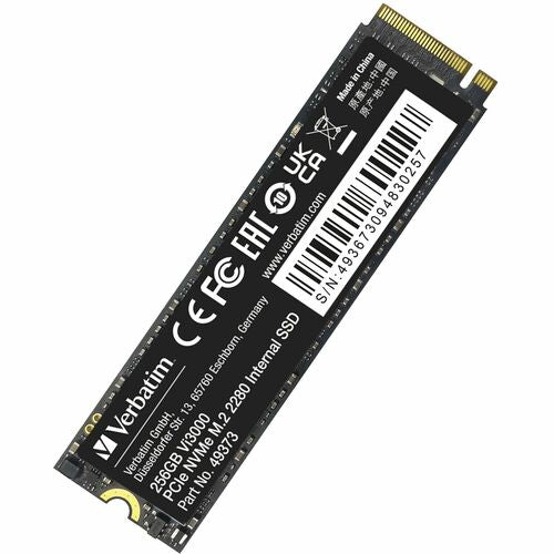 SSD VERBATIM VI3000 256 Go SSD INTERNE PCIE NVME M.2 MULTI 2