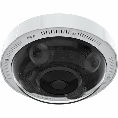 AXIS Panoramic P3735-PLE 2 Megapixel Full HD Network Camera - Color - White  - Z
