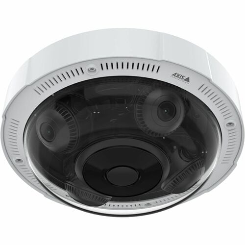 AXIS Panoramic P3735-PLE 2 Megapixel Full HD Network Camera - Color - White  - Z